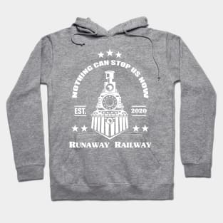 Railway Classic White Hoodie